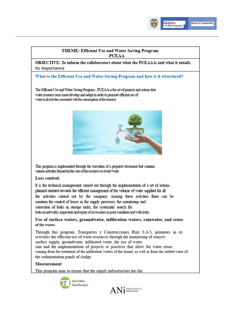 Talk On February 5 - Efficient Use of Water | PDF | Water | Water ...