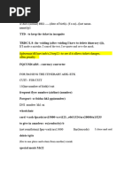Sabre Systems Manual Ticketing Guide | PDF