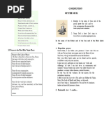 EMHC Training for Homebound Ministry | PDF | Eucharist | Mass (Liturgy)