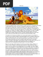 Personagens Principais do Rei Leão | PDF