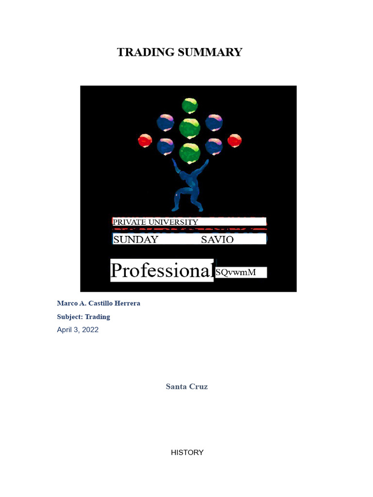 History and Types of Trading Explained | PDF | Stocks | Investing