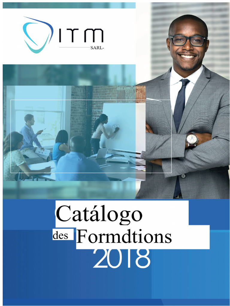 Treinamentos Profissionais ITM SARL RDC | PDF | Gestão de recursos ...