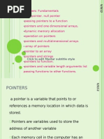 Pointers