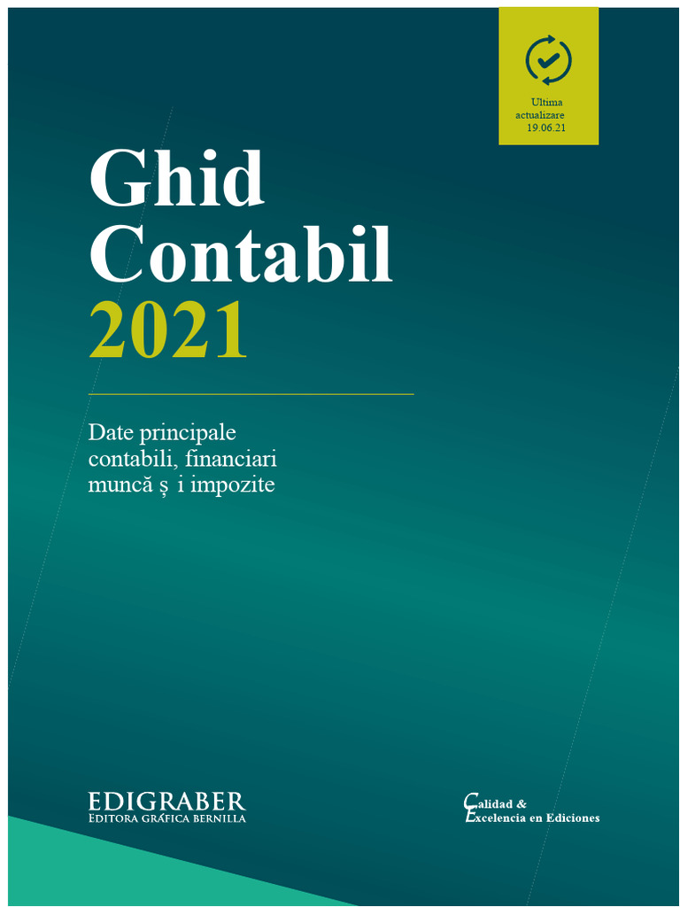 Ghid Contabil Digital | PDF