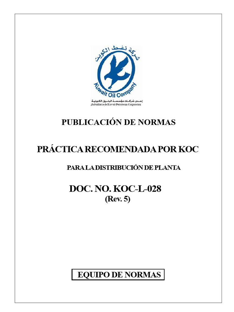 Koc L 028 | PDF | Diseño | Riesgo