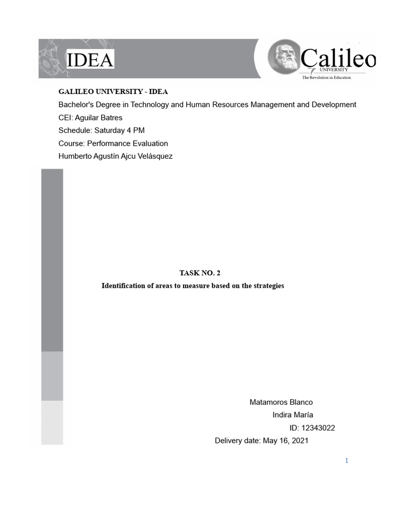 Strategies for Performance Evaluation in HR | PDF | Market (Economics ...