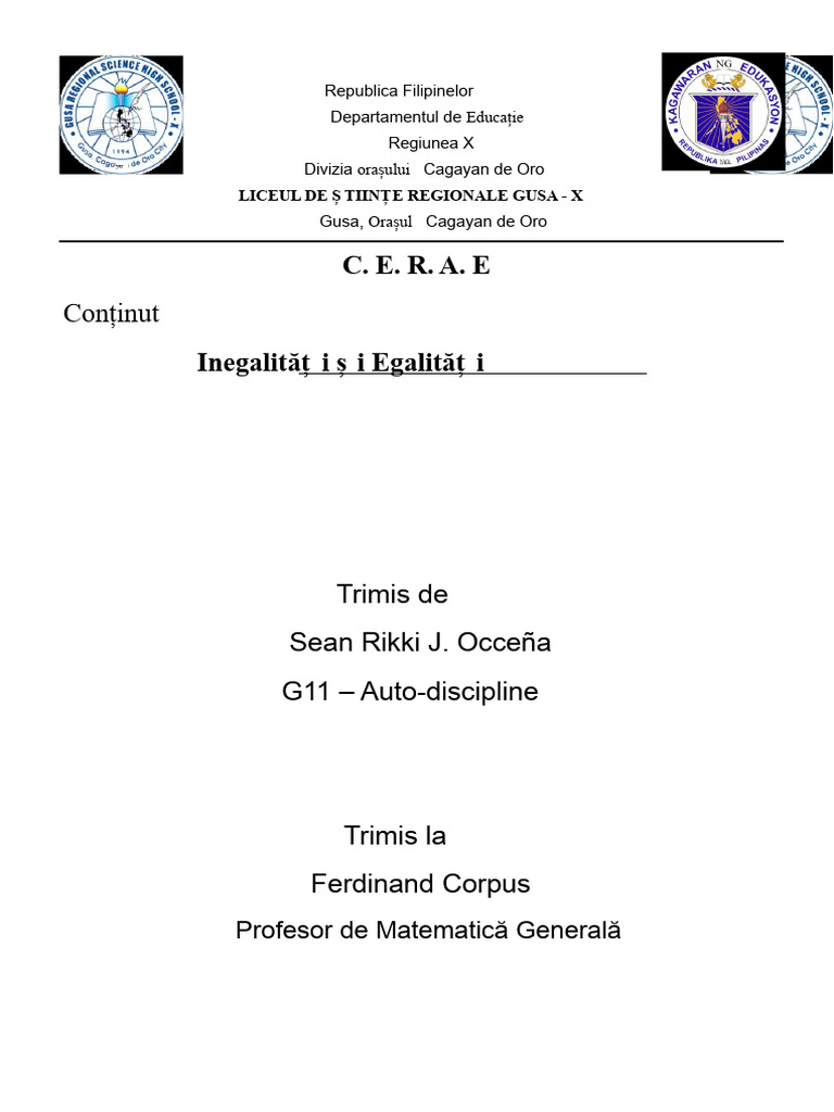 Cerae Format | PDF