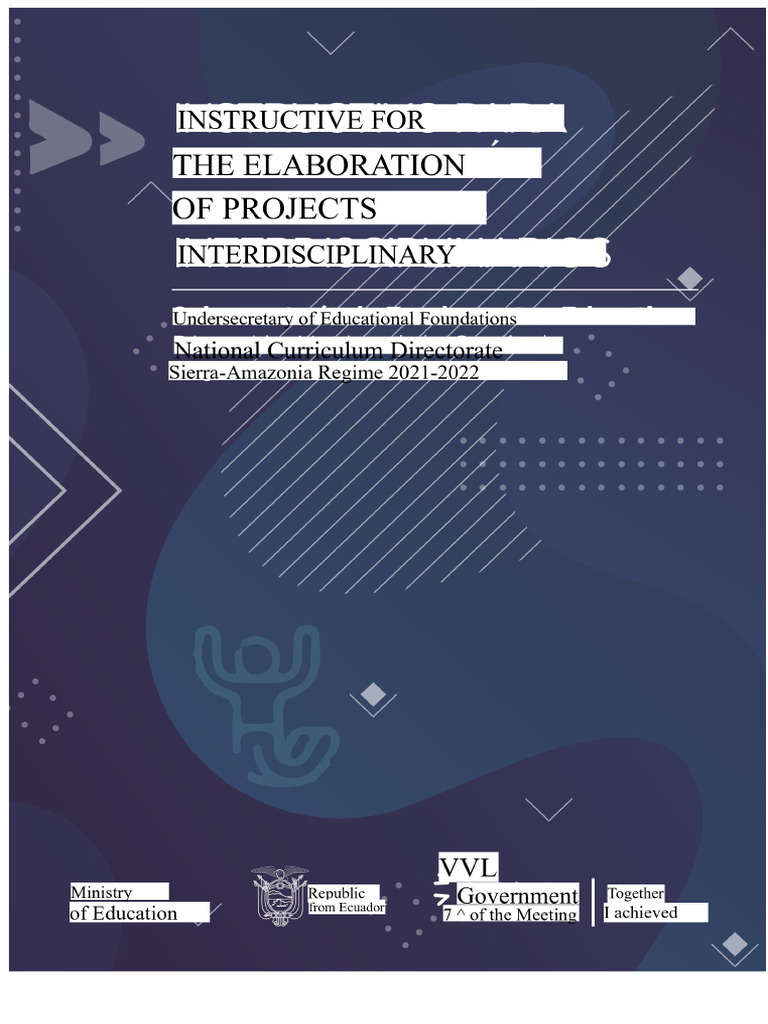 Interdisciplinary Project Guidelines 2021-2022 | PDF | Curriculum ...