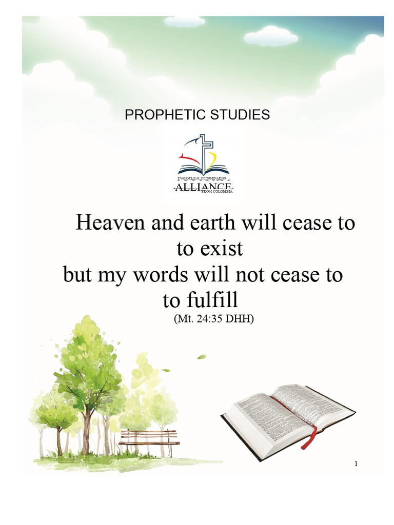 Understanding Prophetic Studies | PDF | Prophecy | Daniel (Biblical Figure)