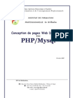Support Cours PHP