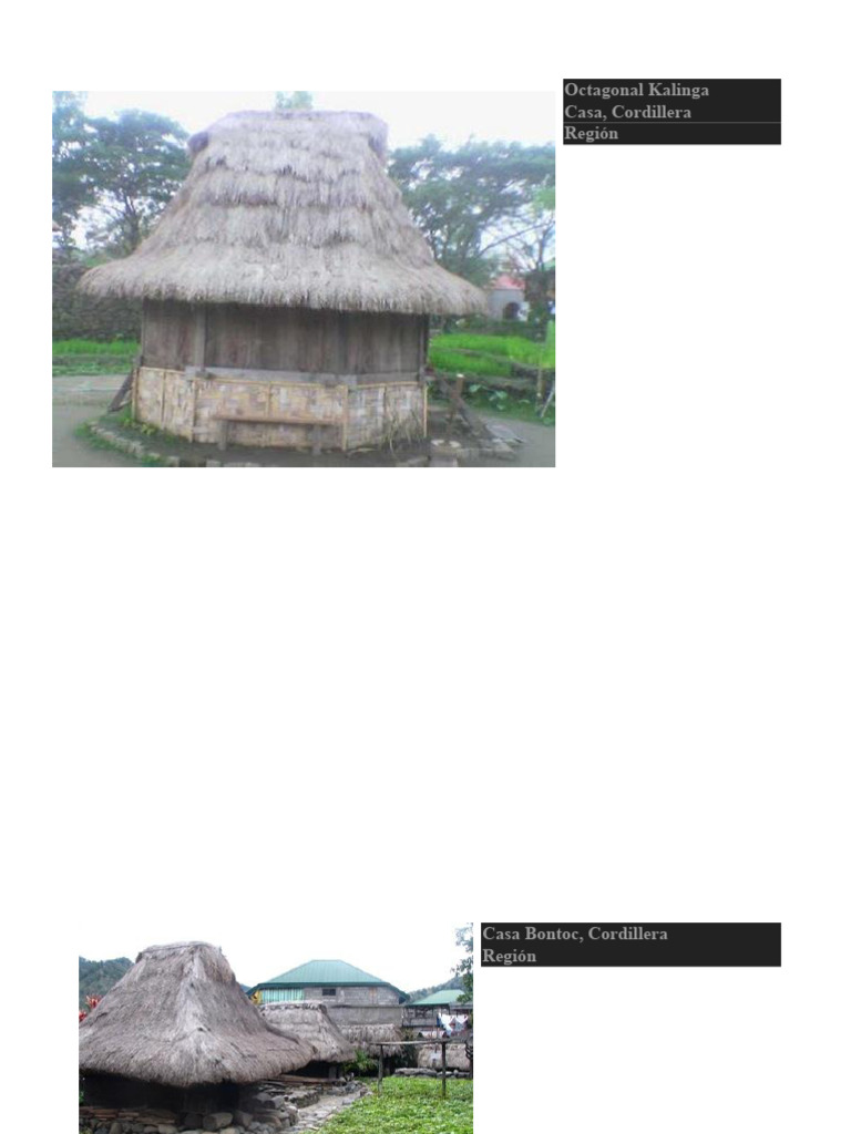 Casa Octagonal Kalinga | PDF
