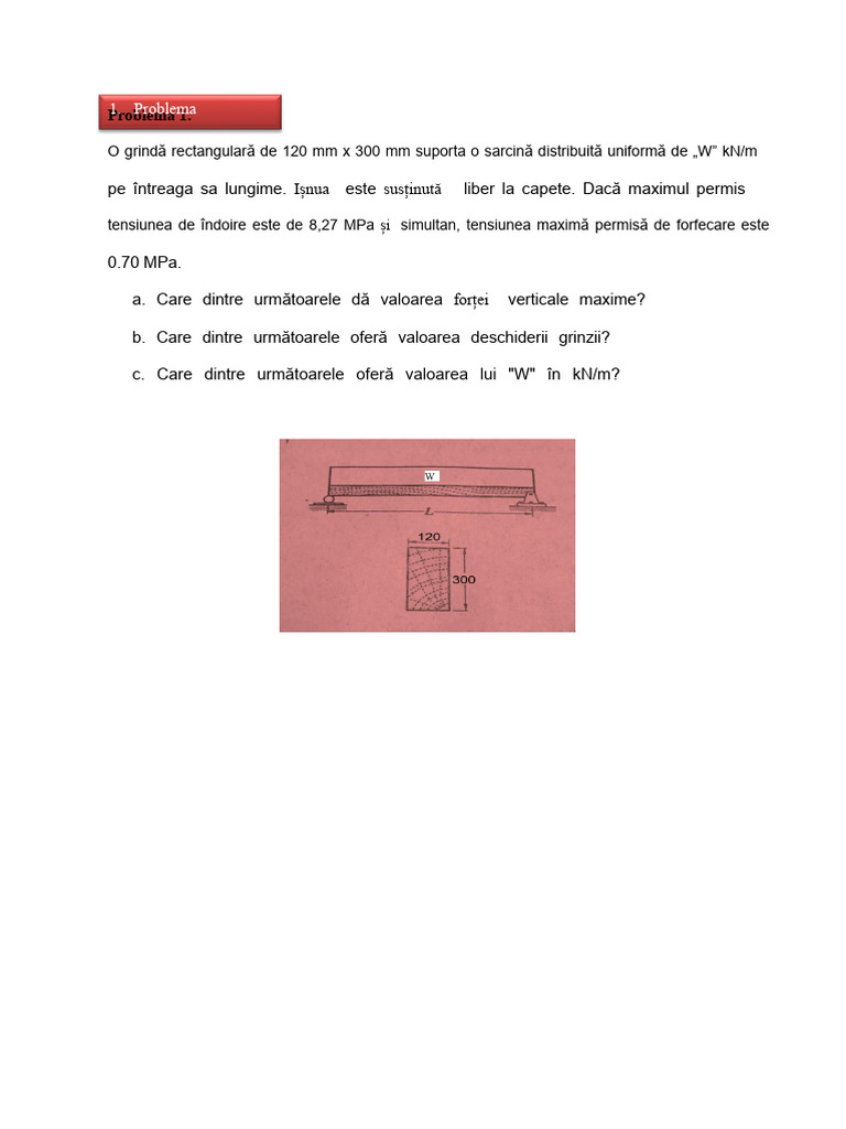 Timber Problem Set | PDF