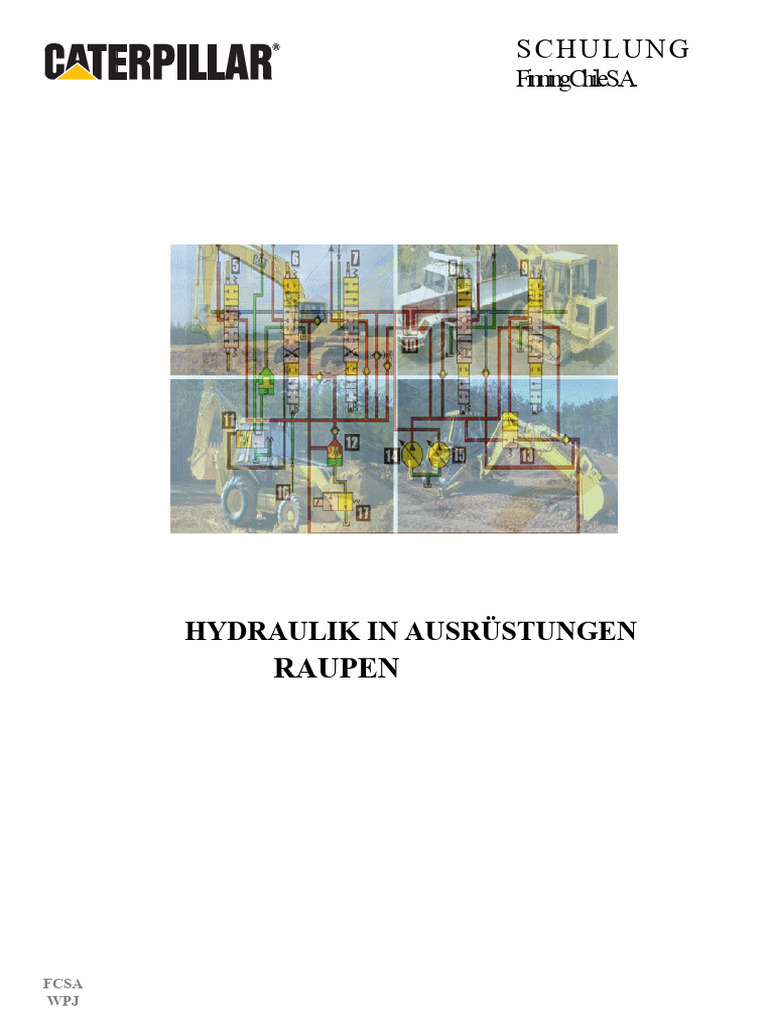 Hydraulik In Caterpillar Geräten Pdf 
