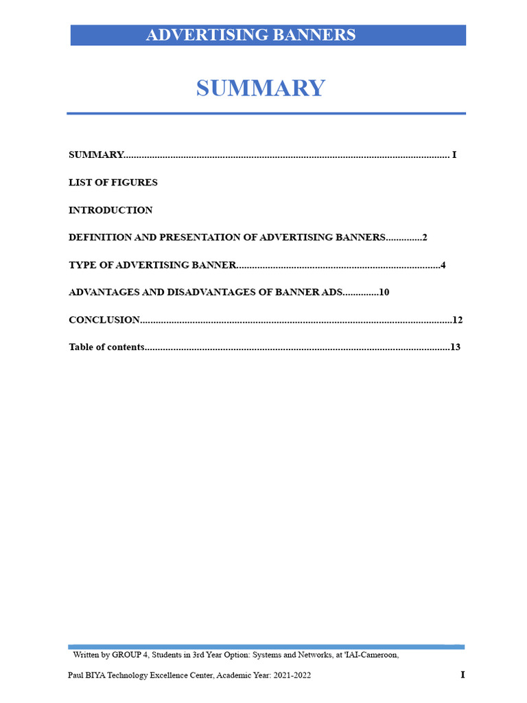 Banners | PDF | Advertising | Online Advertising