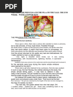 The Princess and the Frog Tale | PDF | Bed | Fairy Tales