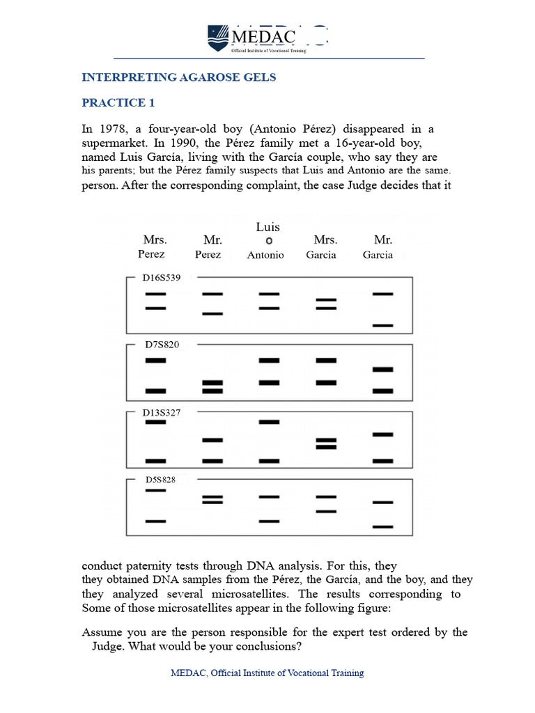 DNA Analysis in Criminal Cases | PDF | Dna Profiling | Microsatellite