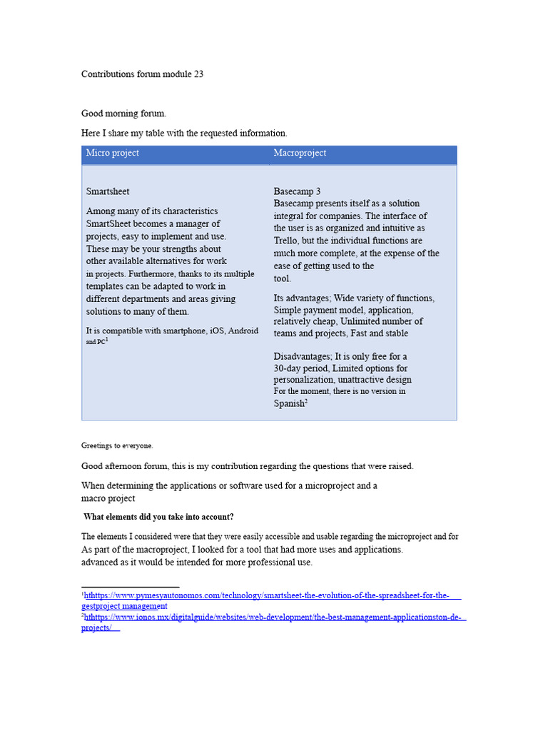 Contributions Forum Module 23 | PDF | Internet Forum | Application Software