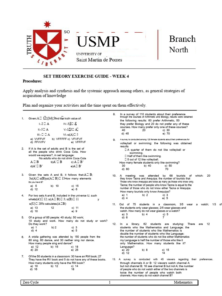 S4 - Workshop | PDF | Mathematics