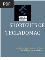 Notepad++ Keyboard Shortcuts Guide | PDF