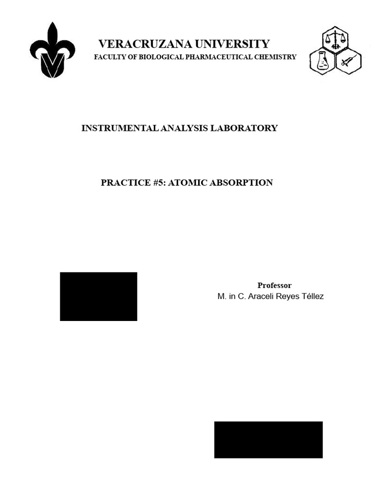 Atomic Absorption Spectroscopy Guide | PDF | Atomic Absorption ...
