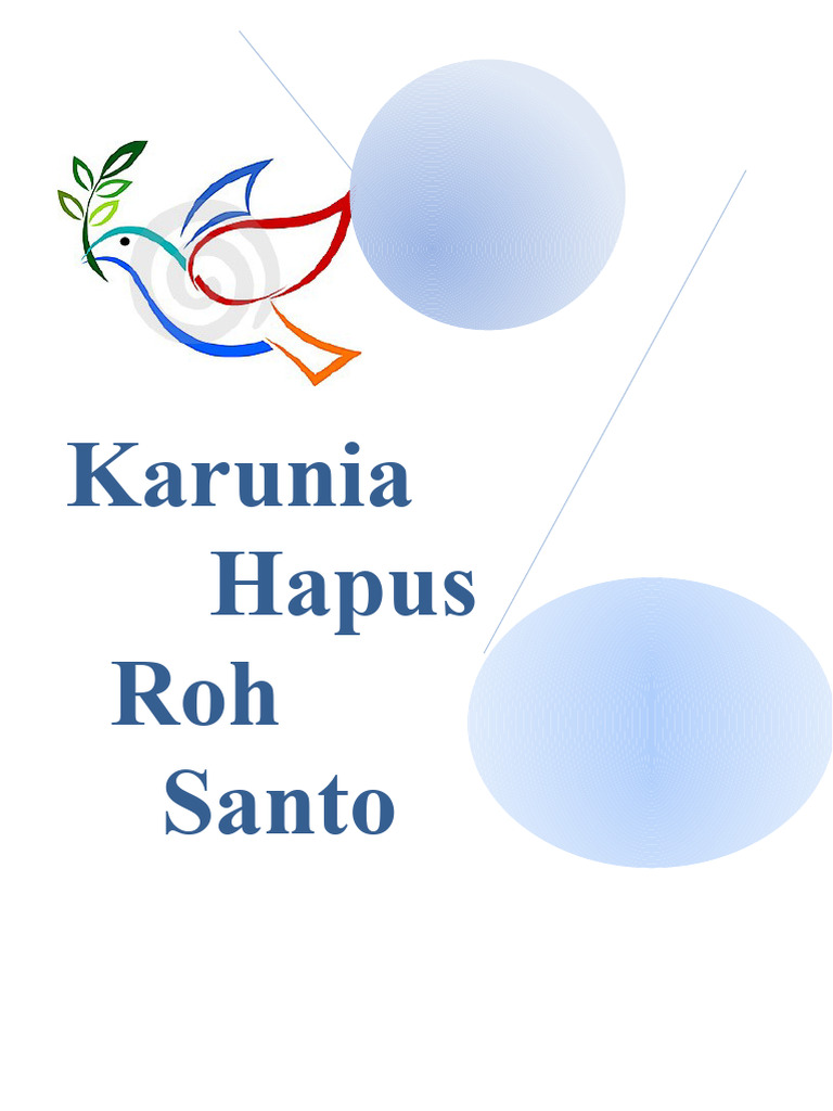 Manual Karunia Roh Kudus. | PDF