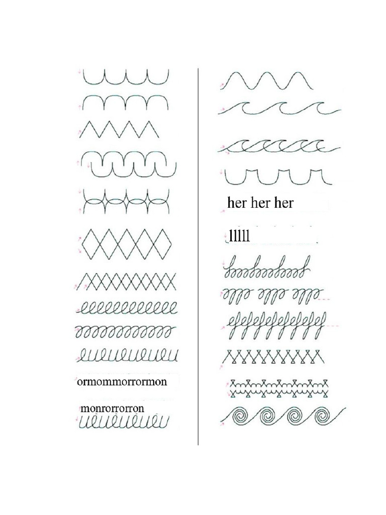 Tips for Improving Children's Calligraphy | PDF | Calligraphy | Mental ...