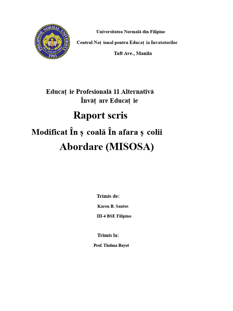 MISOSA | PDF