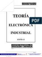 Teoría Electrónica Industrial
