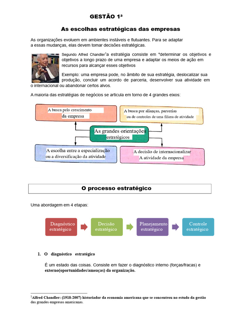 Estratégias de Gestão Empresarial Eficazes | PDF | Despesa | Terceirização