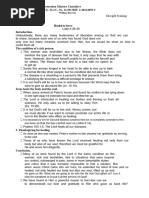 EMHC Training for Homebound Ministry | PDF | Eucharist | Mass (Liturgy)