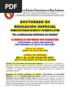Doctorado Educ Especial