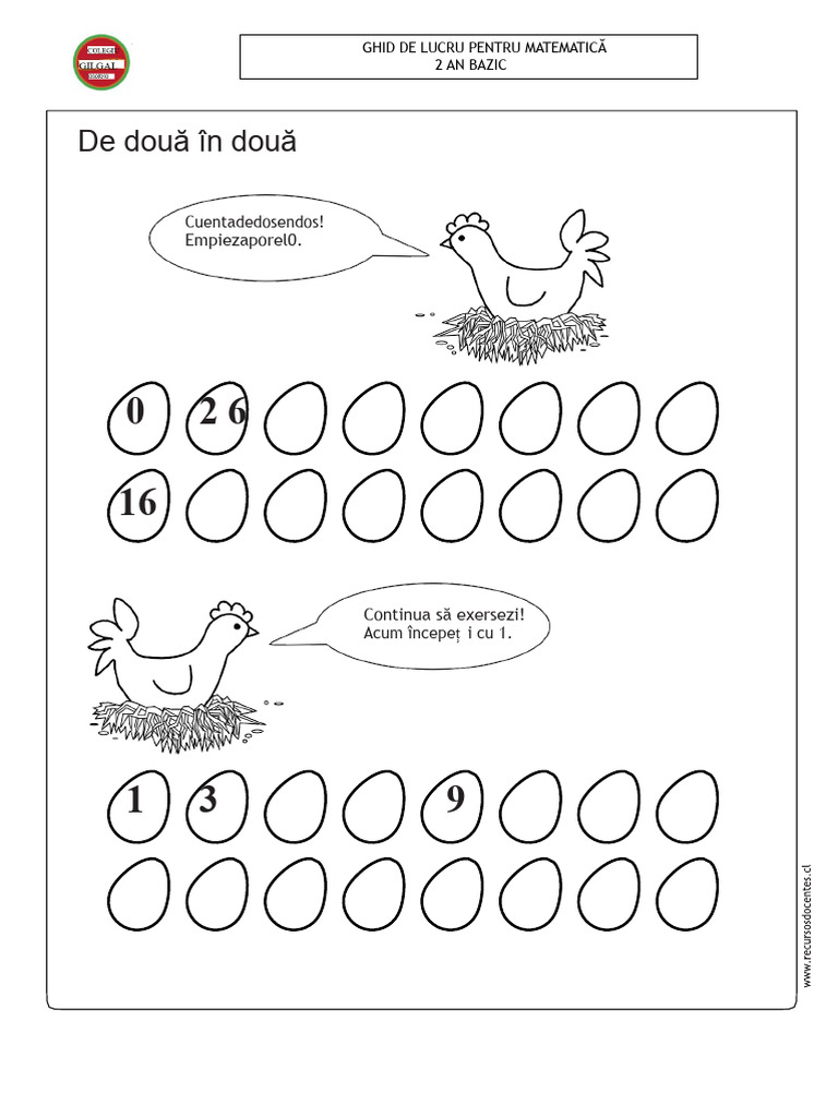 Conteo 2 2N 2 | PDF