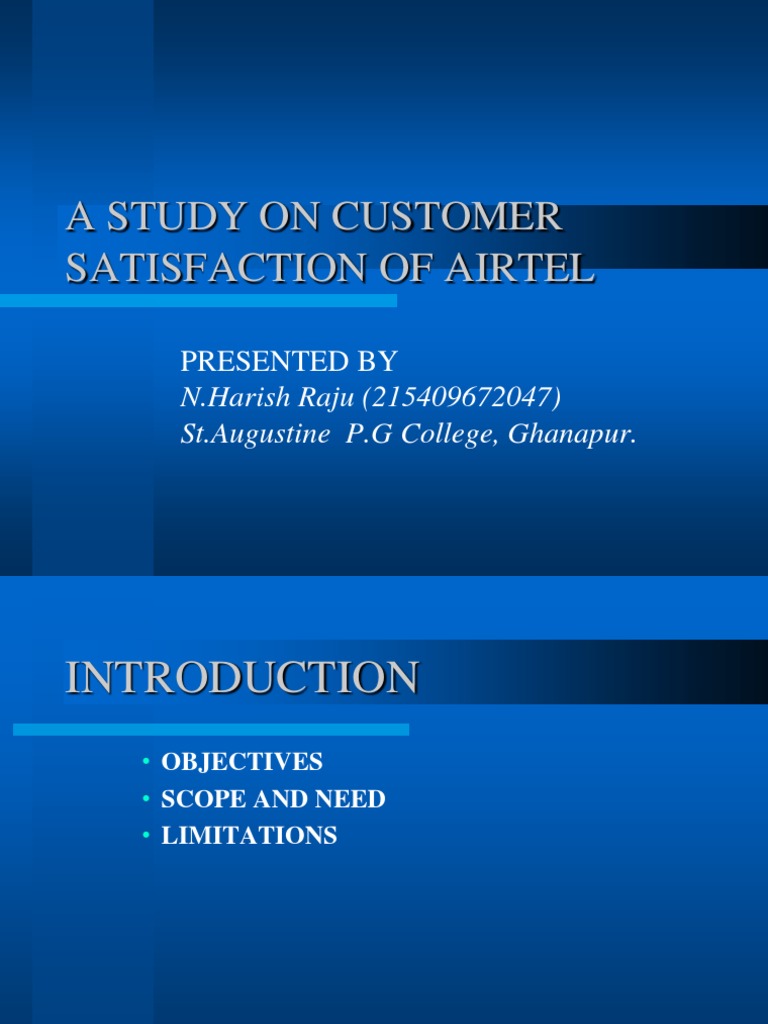 Harish Project | PDF | Telecommunications | Business