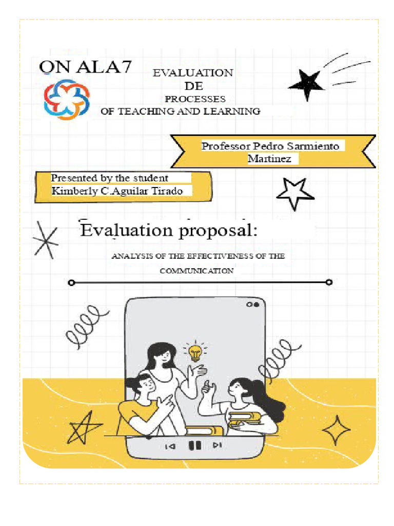 Final Project Learning Assessment | PDF | Knowledge | Evaluation