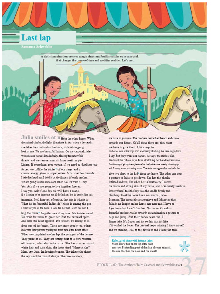 Imaginative Carousel Adventure | PDF
