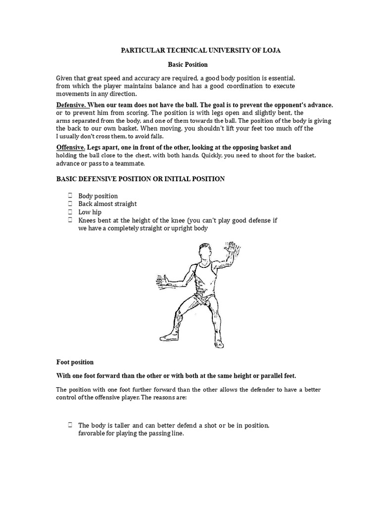Basketball Basic Moves Explained | PDF | Ball Games | Team Sports
