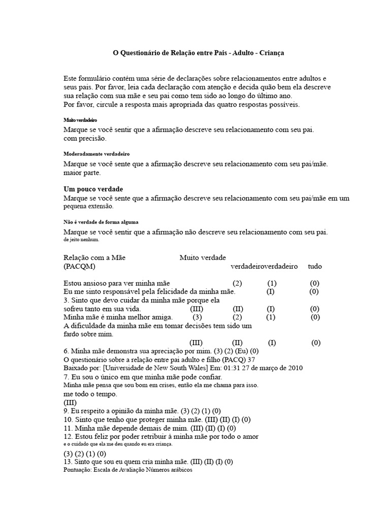 Pacq | PDF