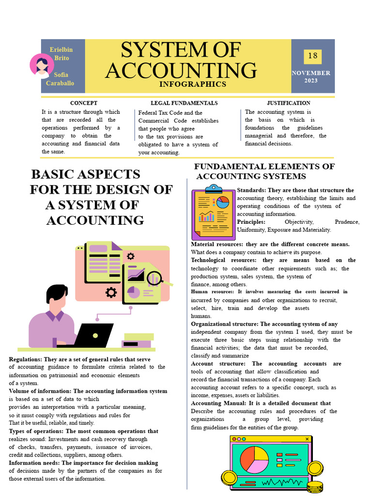 Fundamentals of Accounting Systems | PDF | Accounting | Information
