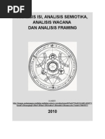 Download Analisis Isi Analisis Semiotika Analisis Wacana Dan Analisis Framing by yukishiro_6 SN92233494 doc pdf