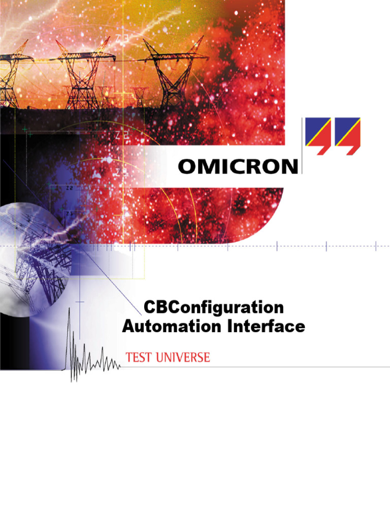 CBCfg Automation Interface Manual | PDF | Boolean Data Type | Computer ...