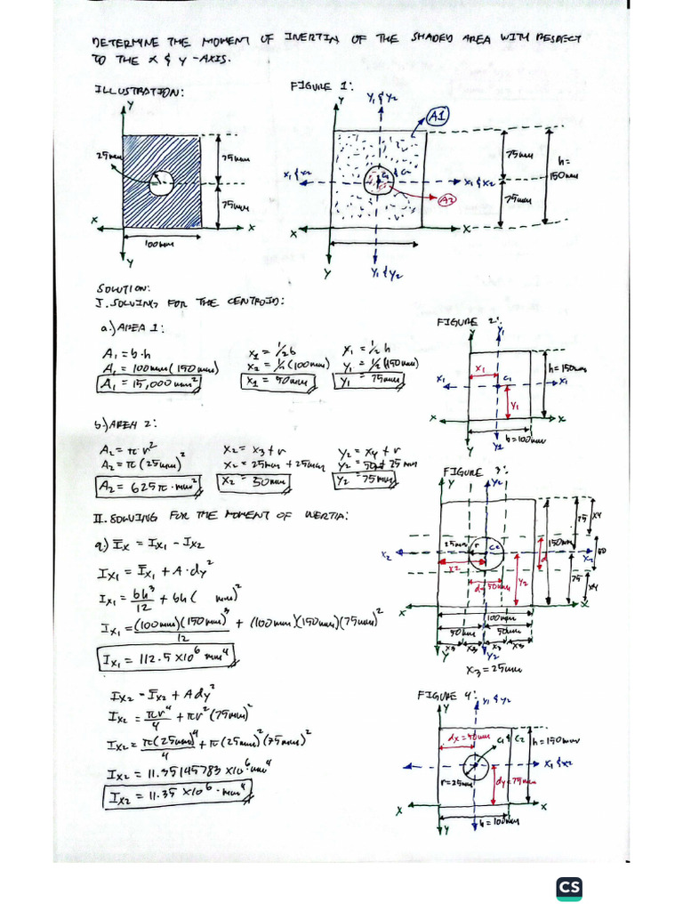 Moment of Inertia 1 | PDF