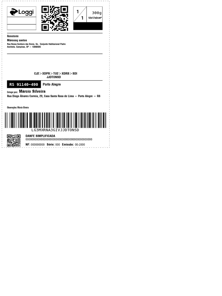 Shipment Label 1874546 Kncxculg3mxrna3givjjdtonsd | PDF