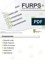 Classificação de Requisitos - FURPS