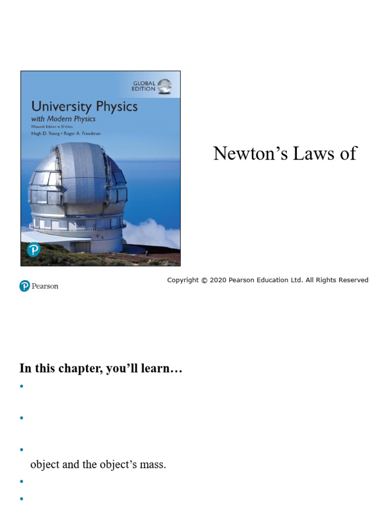 Newton's Laws of Motion Explained | PDF | Force | Acceleration