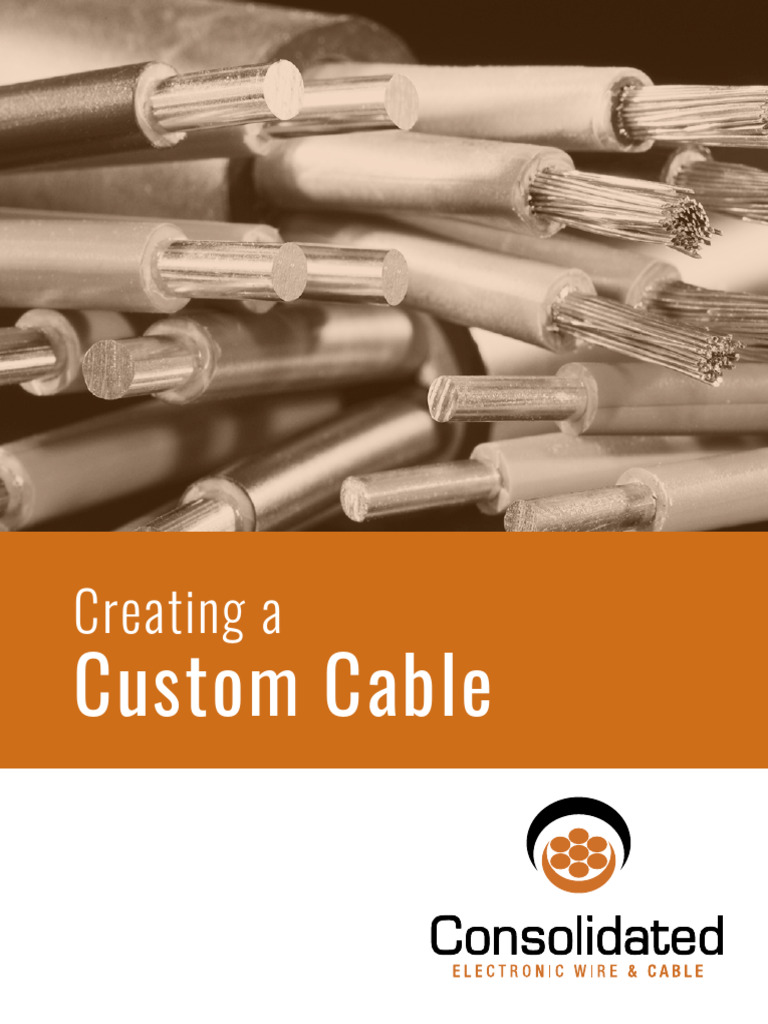 Custom Cable Solutions for Diverse Needs | PDF | Electrical Conductor ...