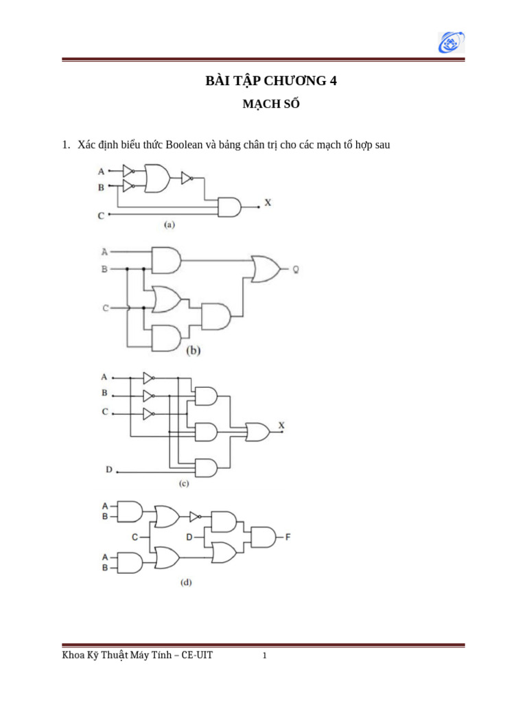 IT012 - Bai Tap Chuong 4 | PDF