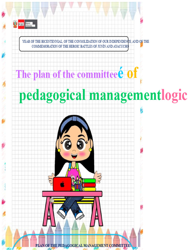 Pedagogical Management Committee Plan - 2024 | PDF | Pedagogy | Teachers