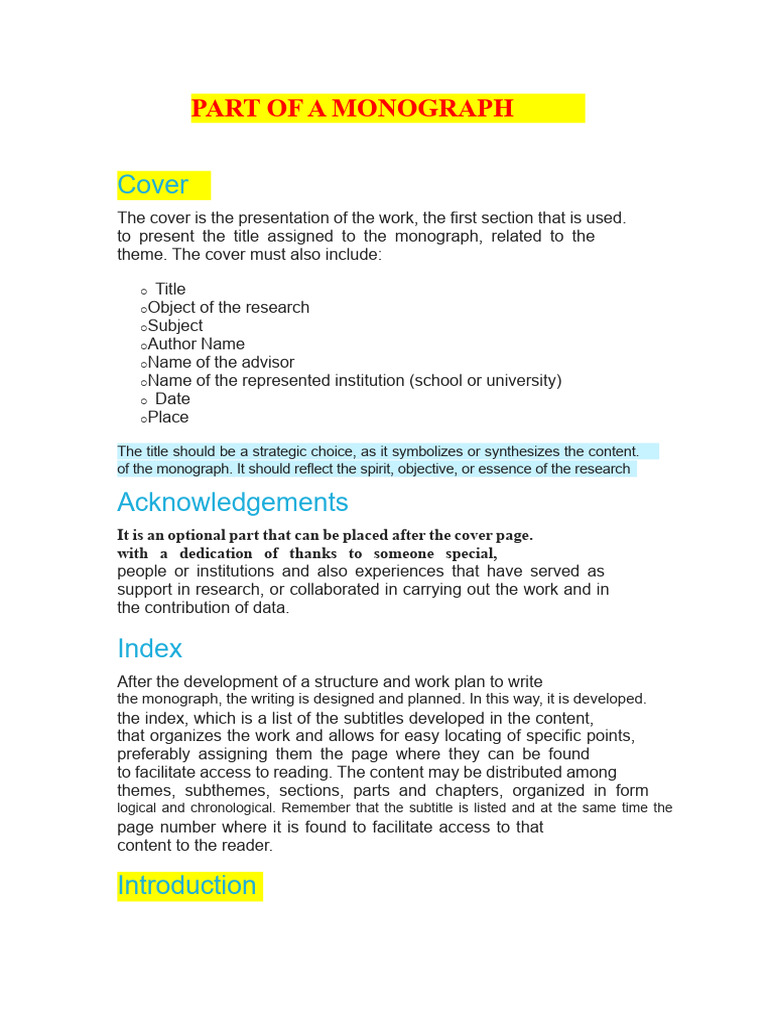 Monograph Structure Overview | PDF | Semantics | Linguistics