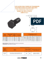 Tornillos Estructurales