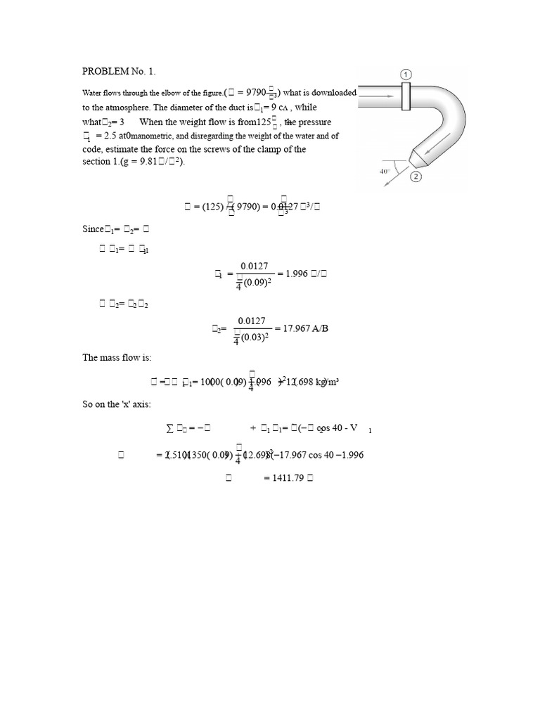 Problem N1 | PDF